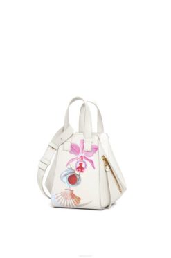 Braco suave 80ZJ339 mulheres bolsa compacta rede maruja mallo em couro de bezerro clássico Loewe