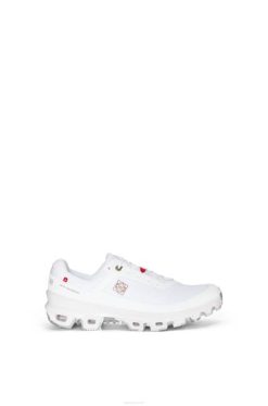 branco 80ZJ638 mulheres tênis de corrida cloudventure em nylon Loewe