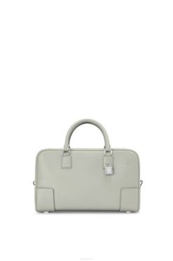 cinza 80ZJ136 mulheres bolsa amazona 28 em couro de bezerro nappa Loewe