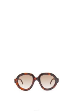 Havana 80ZJ1489 mulheres óculos de sol aviador em acetato Loewe