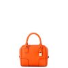 laranja 80ZJ145 mulheres bolsa amazona 16 quadrados em couro de bezerro nappa Loewe
