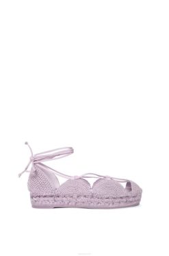 lavanda 80ZJ697 mulheres espadrille solar em juta Loewe