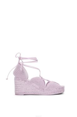 lavanda 80ZJ701 mulheres espadrille cunha solar em juta Loewe