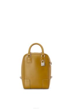 ocre 80ZJ175 homens amazona 15 em couro de bezerro nappa Loewe