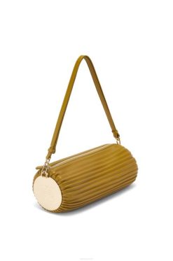 ocre 80ZJ624 mulheres bolsa para pulseira em couro de bezerro napa e latão Loewe