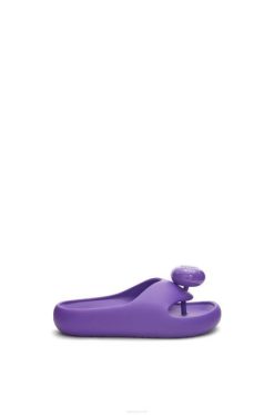 roxo 80ZJ718 mulheres corrediça de espuma Loewe
