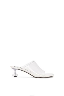 transparente 80ZJ692 mulheres slide de brinquedo em material transparente Loewe