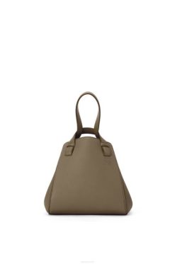 verde louro 80ZJ500 mulheres saco nugget rede em couro de bezerro granulado macio Loewe